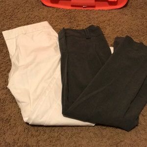Size 10 short dress pants banana and ny&co
